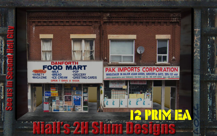 2H Building - Danforth / Pak 2 Bldg Set (15x15x20 ea.)