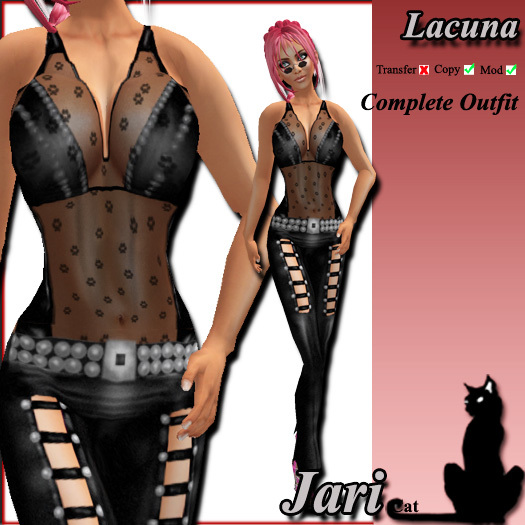 *JariCat* Lacuna Outfit