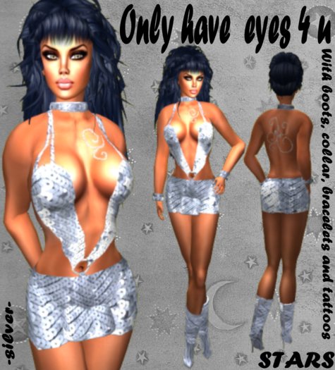 STARS - Only have eyes 4 u  -silver-