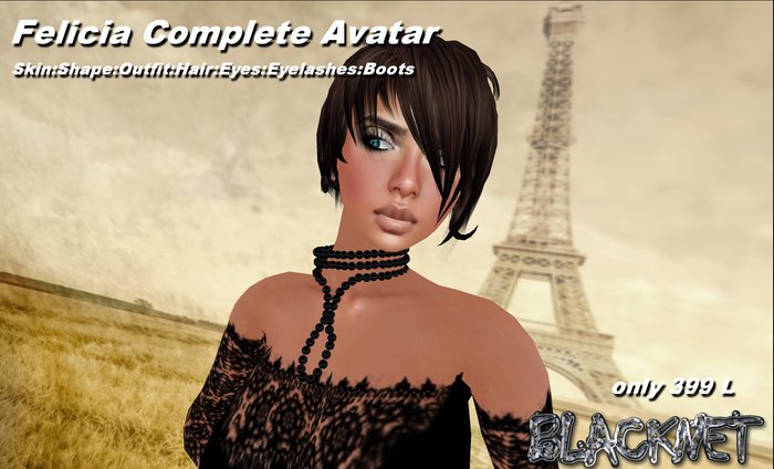 Promo::Felicia:: Blacknet Complete Avatar