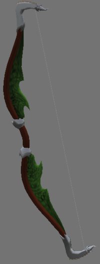 [:AZZY:] Mahogany Dragon bow Set (Copy/Mod)