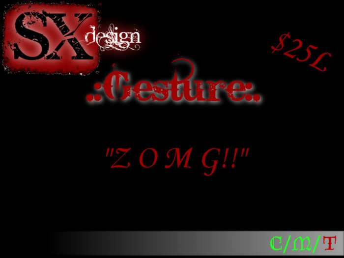 ZOMG Gesture