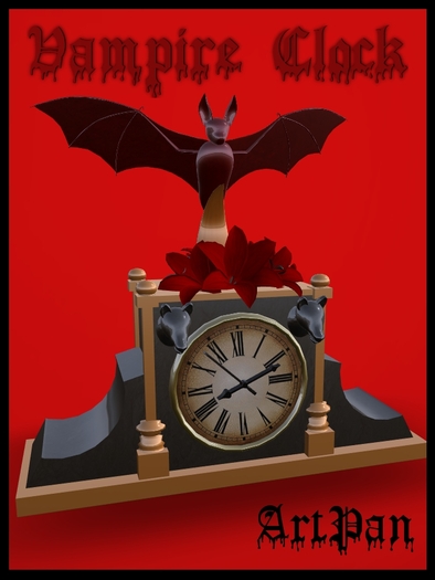 [ArtPan] Vampire Clock