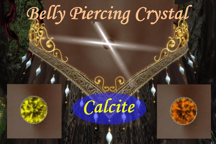 Belly Crystals Calcite 