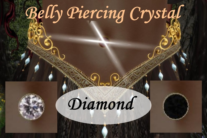 Belly Crystals Diamond