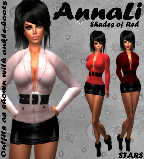 STARS - AnnaLi - Shades of Red