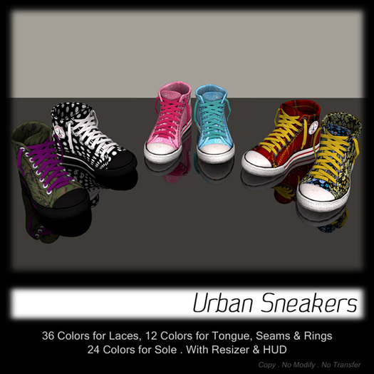- MPP - Urban Sneakers - FatPack