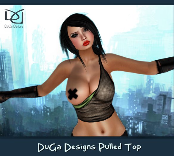 .:DuGa Designs:. Pulled Top Brown 