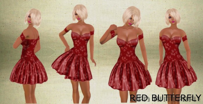 RED BUTTERFLY