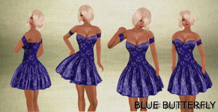 BLUE BUTTERFLY
