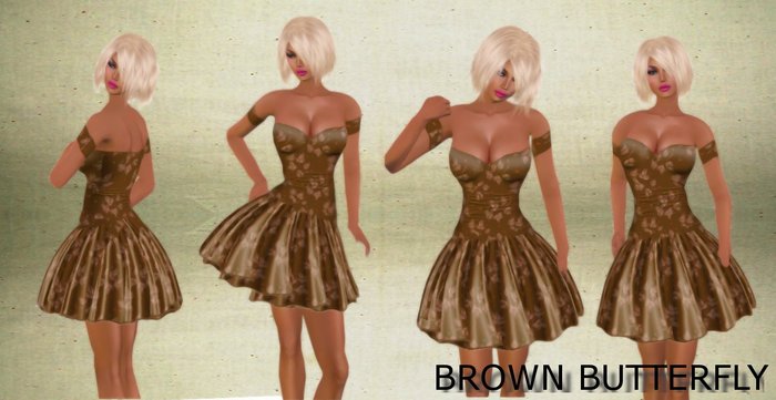 BROWN BUTTERFLY
