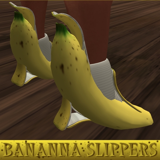 BANANNA SLIPPERS