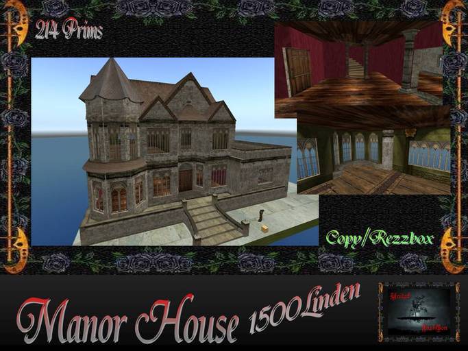 Inshcon - House Manor Medieval