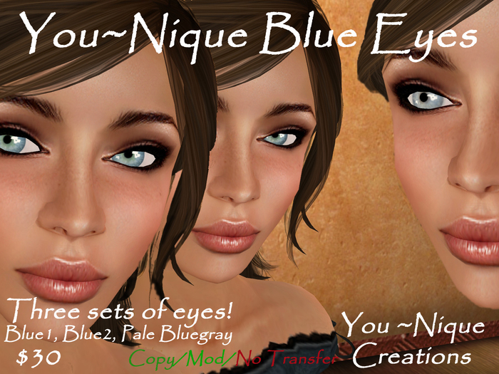 You~Nique Blue Eyes