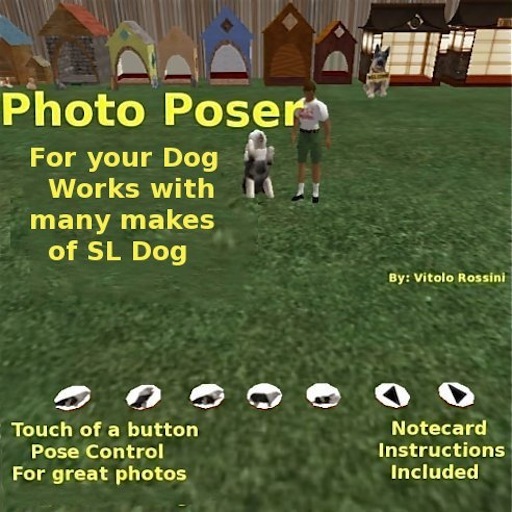 Photo Poser for Dogs