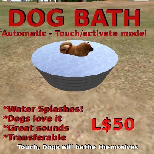 Dog Bath (touch)