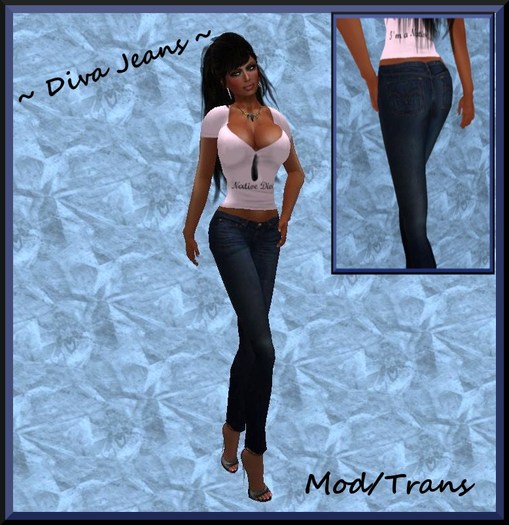 Native Divas ~Diva Jeans (boxed)