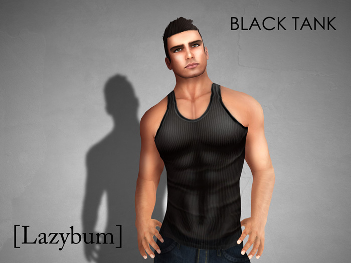 [Lazybum] Black Tank
