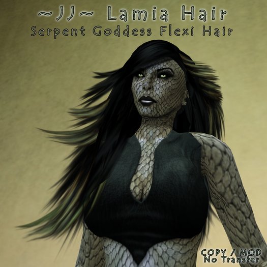 ~JJ~ Lamia Hair