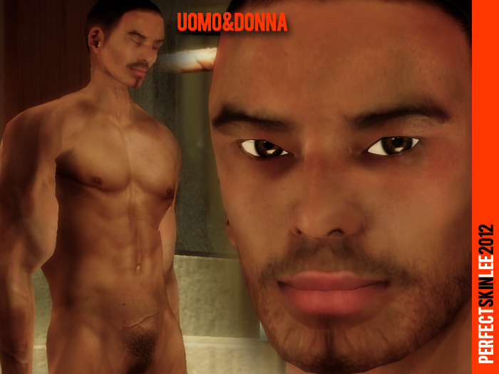 UOMO&DONNA: skin male LEE ful 