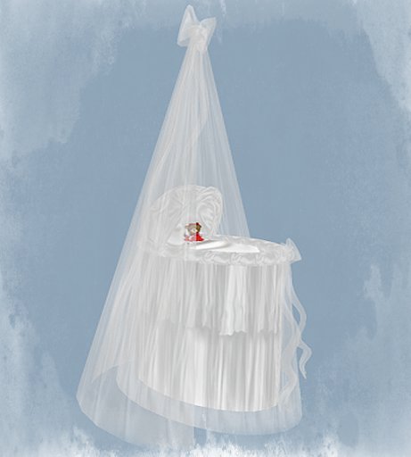 White Elegance Bassinet