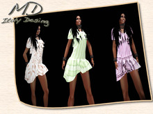 [MD]Amalia's dress Purple