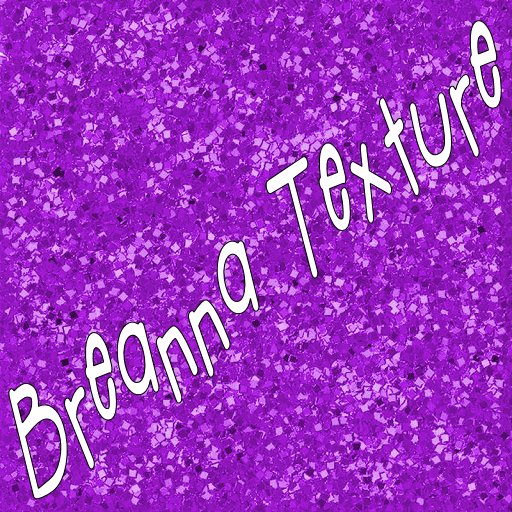 Breanna Texture Purple Glitter Texture