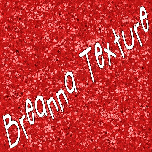 Breanna Texture Red Glitter Texture