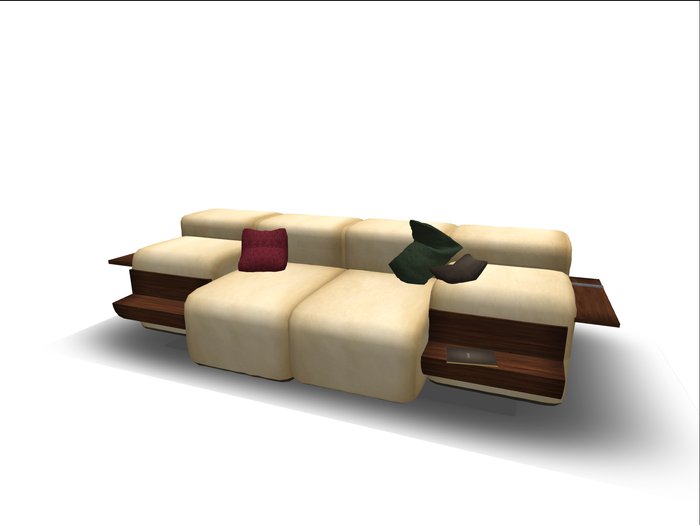 INC (RED) IBLE - Couch No.1