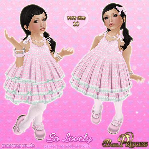 :*BABY*: SO LOVELY { tots outfit } bubblegum :*PRINCESS*: 