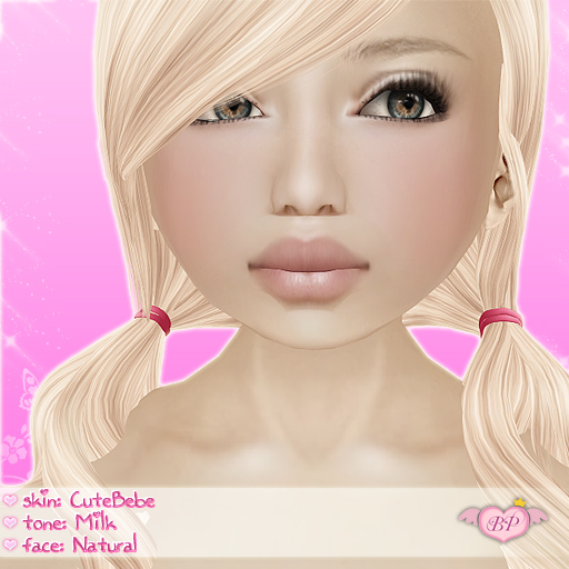 :*BABY*: Cute Bebe Skin {Milk} Natural 