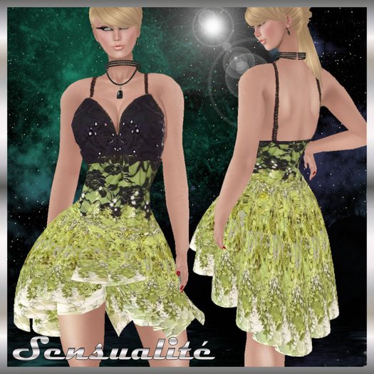 K&L Dress Sensualite1