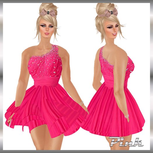 K&L Dress Pink