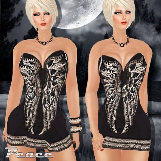 K&L Dress Peace