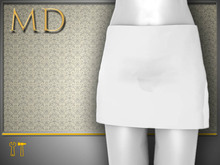 [MD] Mesh Skirt#4 FULL PERM (Mesh+AO+UV+Alpha)
