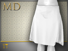 [MD] Mesh Skirt#5 FULL PERM (Mesh+AO+UV+Alpha)
