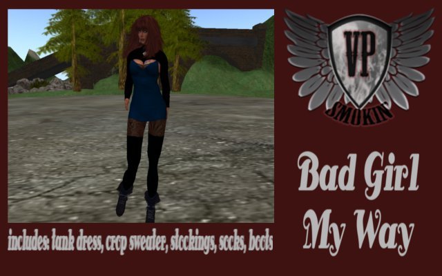 Bad Girl My Way navy