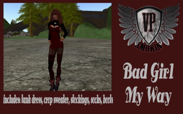 Bad Girl My Way red