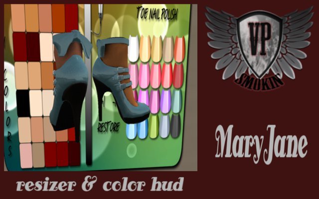 MaryJane baby blue