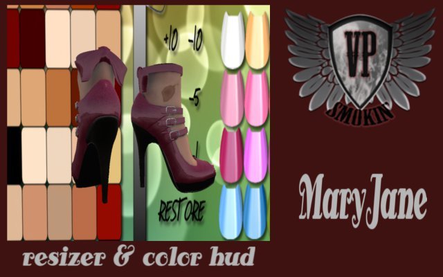 MaryJane magenta