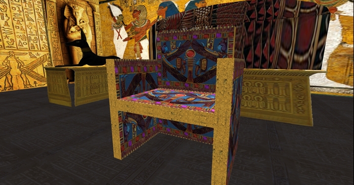 Egyptian Throne
