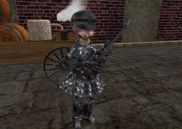 SteamPunk Sa//y *CoMpLeTe AvAtAr*
