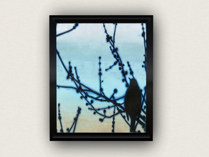 &stuff- Art-Blue Crow2