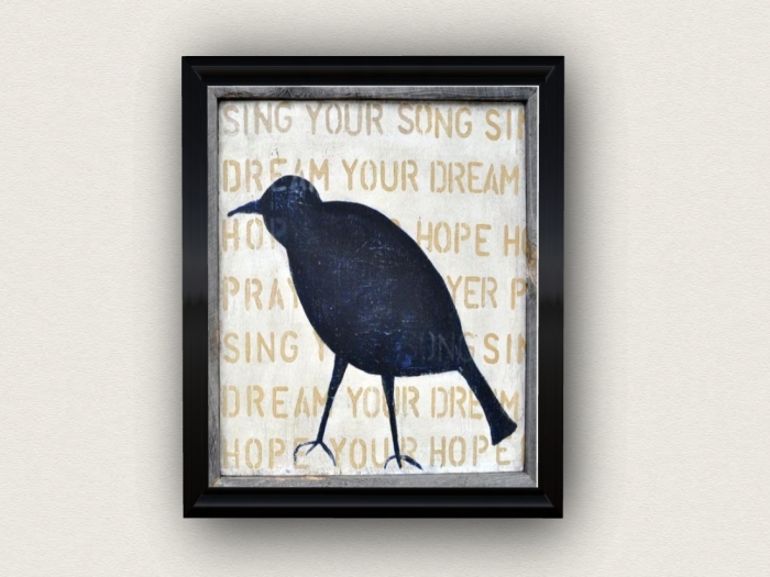 &stuff- Art-Crow Dream