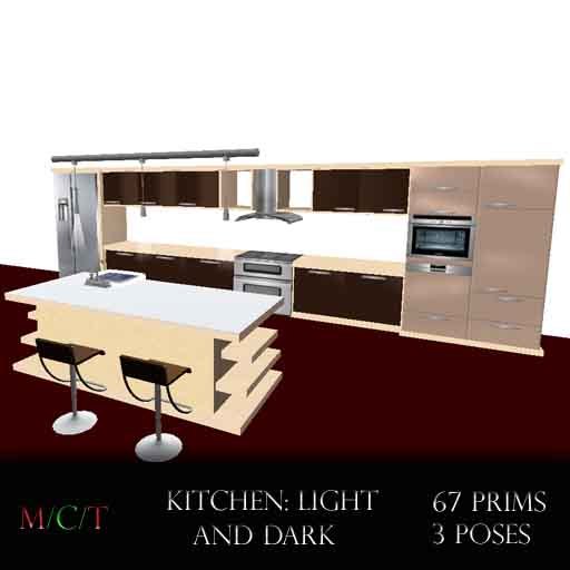 Kitchen: light Brown