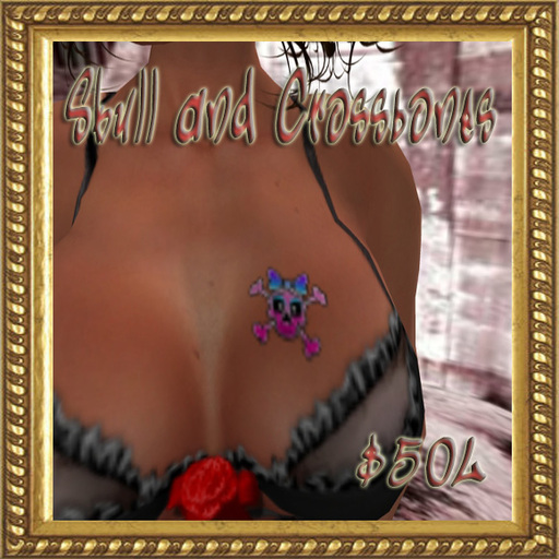 Ink Blots    Skull and Crossbones(chest)