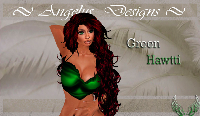 Angelus Designs-green hawtti