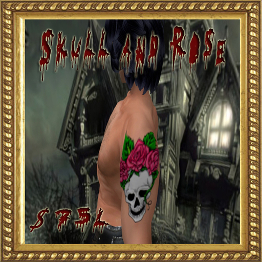 Ink Blots    Skull and Rose