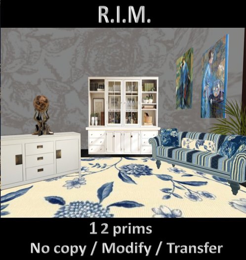 LIVING ROOM PACK CRISOL/SALITA PACK CRISOL