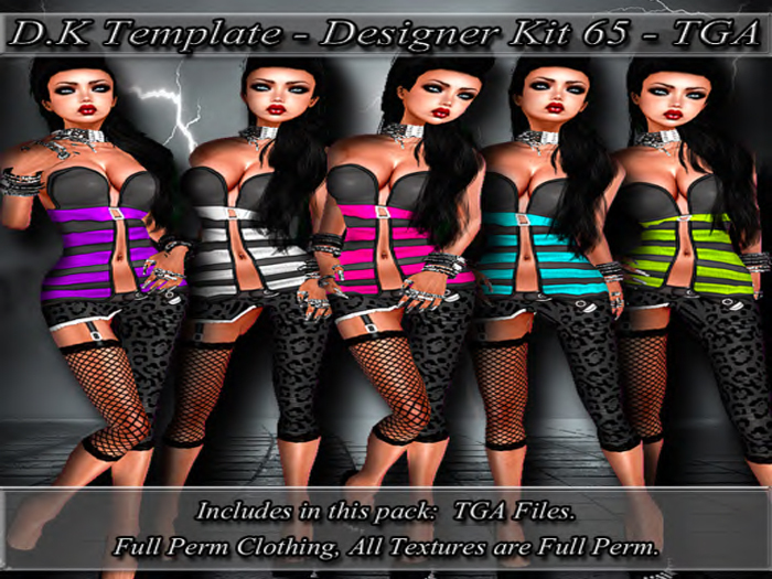D.K Template - Designer Kit 65 - TGA